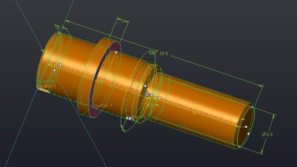 From the 3D model, blueprints to finished product Plan, Computer, Blueprint, Merchandise